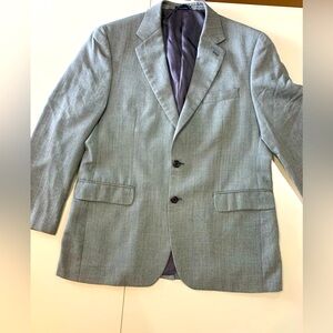 Ralph Lauren mens suit jacket Large grey sports coat